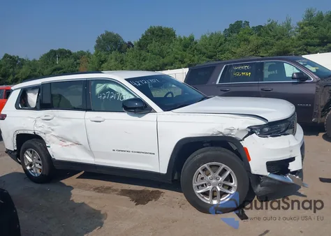 2024 Jeep Grand Cherokee L Laredo 4X4 z USA, uszkodzony, nr VIN 1C4RJKAG1R8532822